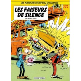 Spirou et Fantasio Tome 32 Les faiseurs de silence