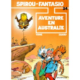 Spirou et Fantasio Tome 34 Aventures en Australie