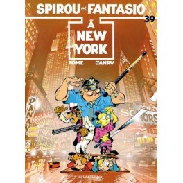 Spirou et Fantasio Tome 39 A New York