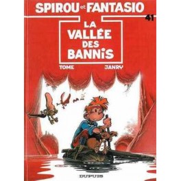 Spirou et Fantasio Tome 41 La vallée des bannis