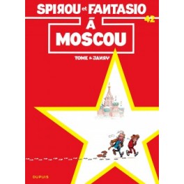 Spirou et Fantasio Tome 42 Spirou à Moscou