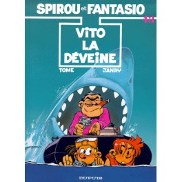 Spirou et Fantasio Tome 43 Vito la Déveine