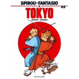 Spirou et Fantasio Tome 49 Spirou à Tokyo - Le ronin de Yoyogi