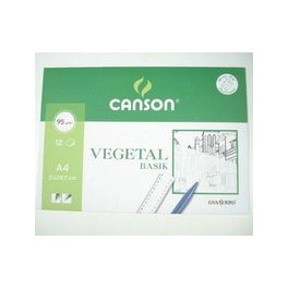 PAPEL VEGETAL A4 95g x12