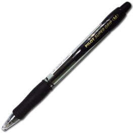 STYLO SUPER GRIP M PILOT NEGRO