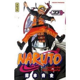 Naruto Tome 33 Naruto Tome 33