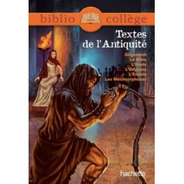 TEXTES DE L'ANTIQUITE - BIBLIOCOLLEGE