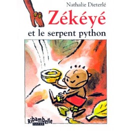 Zékéyé ET LE SERPENT PYTHON - ALBUM 3, SERIE BLEUE