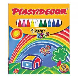 CERA PLASTIDECOR 12, 18, 24 Colores