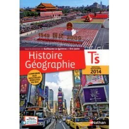 Histoire Géographie 2014 Tle S