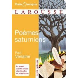 POEMES SATURNIENS