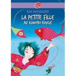 LA PETITE FILLE AU KIMONO ROUGE