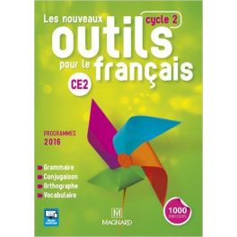 NOUVEAUX OUTILS POUR LE FRANCAIS CE2