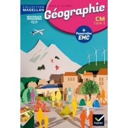 MAGELLAN GEOGRAPHIE CM ED. 2016 - MANUEL DE L'ELEVE