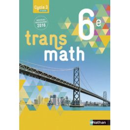 TRANSMATH 6E 2016 - GRAND FORMAT