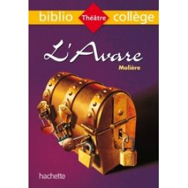 BIBLIOCOLLEGE - L'AVARE, MOLIERE