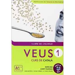 Veus. Curs de català. Llibre de l'alumne. Nivell 1