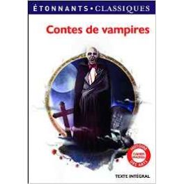 CONTES DE VAMPIRES