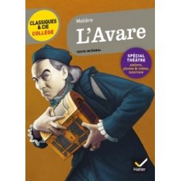 L AVARE (A PARAITRE LE 15/08)