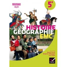 HISTOIRE-GEOGRAPHIE EMC 5E ED. 2016 - MANUEL DE L'ELEVE