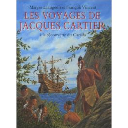 LES VOYAGES DE JACQUES CARTIER