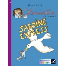 SARDINE EXPRESS (ALBUM N 6) - RIBAMBELLE CP - SERIE VIOLETTE ED. 2014