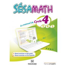 SESAMATH CYCLE 4 ELEVE