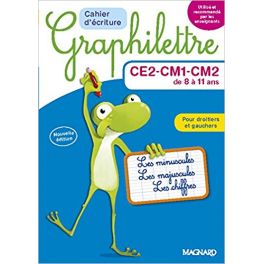 2017 GRAPHILETTRE CE2 CM1 CM2