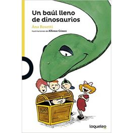 Un baúl lleno de dinosaurios