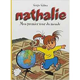 NATHALIE MON PREMIER TOUR DU MONDE (NE) SUSTITUYE 9782211096669