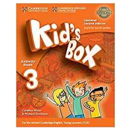 KID´S BOX UPDATED 3, WORKBOOK