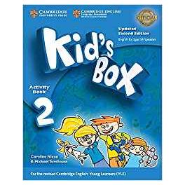 KID´S BOX UPDATED 2. WORKBOOK