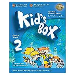 KID´S BOX UPDATED 2. PUPIL´S