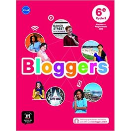 BLOGGERS 6E - LIVRE DE L'ELEVE