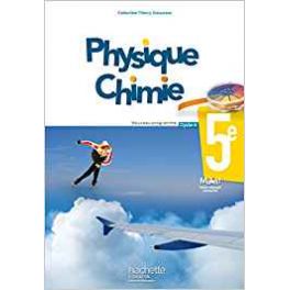 PHYSIQUE-CHIMIE CYCLE 4 / 5E - LIVRE ELEVE - ED. 2017