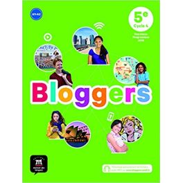 BLOGGERS 5E - LIVRE DE L'ELEVE