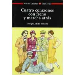 CUATRO CORAZONES CON FRENO Y MARCHA ATRAS