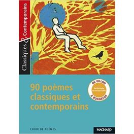 75 / 90 POEMES CLASSIQUES ET CONTEMPORAINS