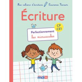 MDI MES CAHIERS D'ECRITURE CP PERFECTIONNEMENT 2018