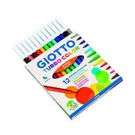 FEUTRES COULEUR GIOTTO TURBO COLOR x 12