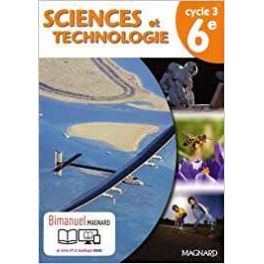 SCIENCES ET TECHNOLOGIES 6E ELEVE BIMANUEL