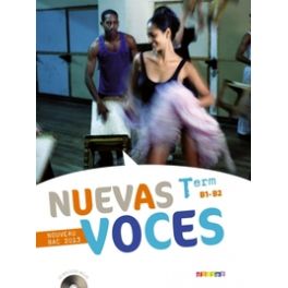 NUEVAS VOCES TLE - MANUEL + CD MP3 - FORMAT COMPACT