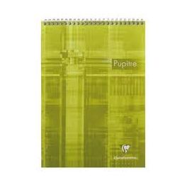 Cahier spirale A4 100p seyes