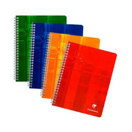 Cuaderno espiral 17x22cm 100p seyes