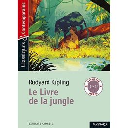 LIVRE DE LA JUNGLE C&C N 190 (LE)