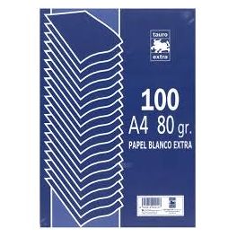 100 feuilles A4 - 80g