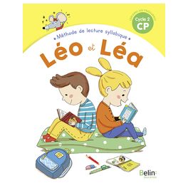 NOUVEAU LEO ET LEA CP 2019, MANUEL DE LECTURE SYLLABIQUE - NOUVELLE EDITION 2019