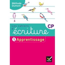 LES CAHIERS D'ECRITURE CP ED. 2019 - CAHIER N 1 APPRENTISSAGE