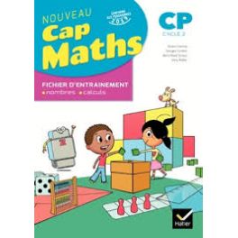 CAP MATHS CP ED. 2019 - FICHIER DE L'ELEVE + CAHIER DE GEOMETRIE-MESURE