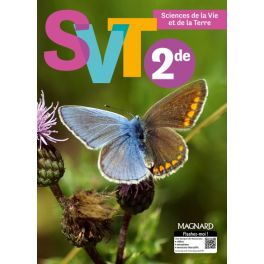 SVT 2DE 2019 - MANUEL ELEVE